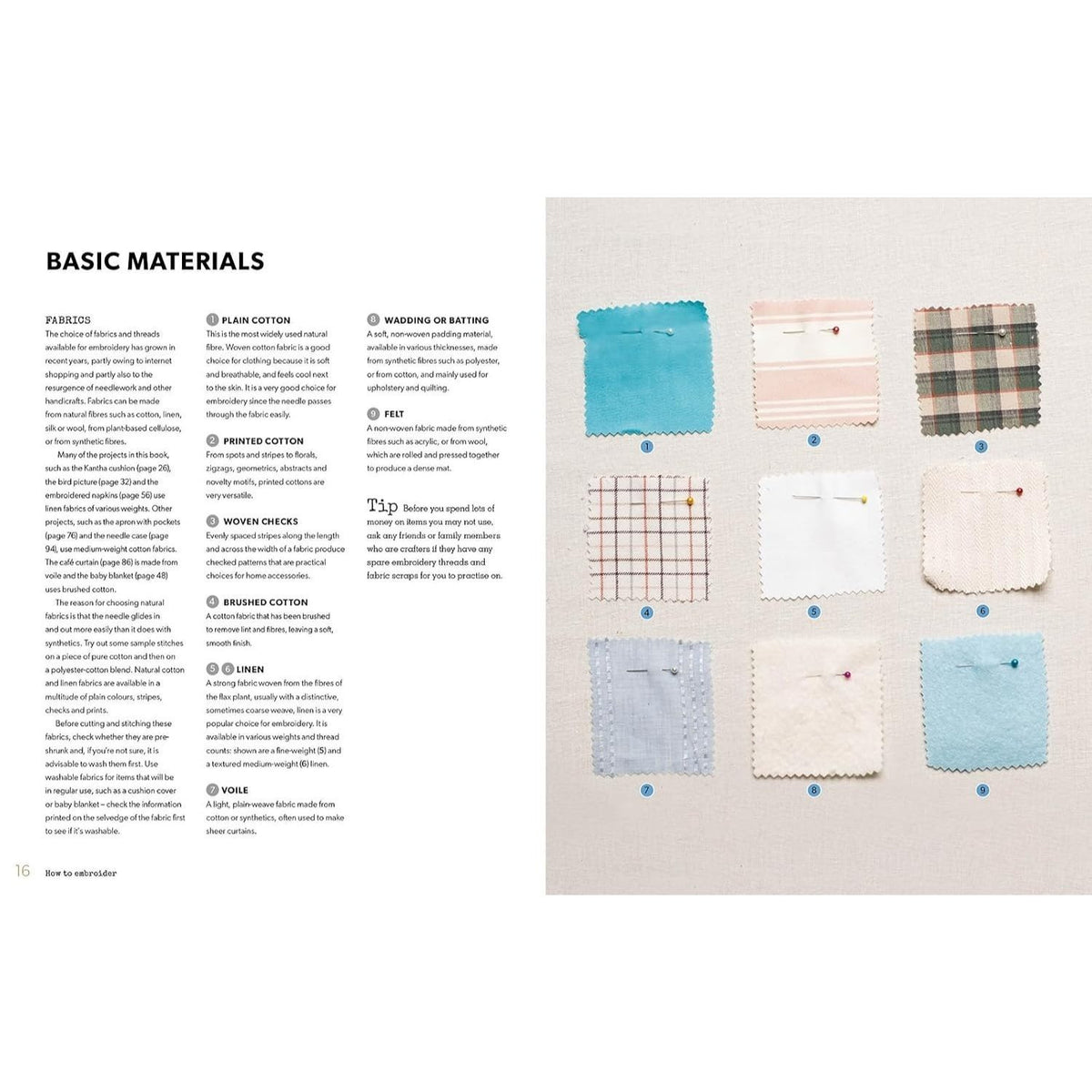 How to Embroider: Techniques and Projects for the Complete Beginner