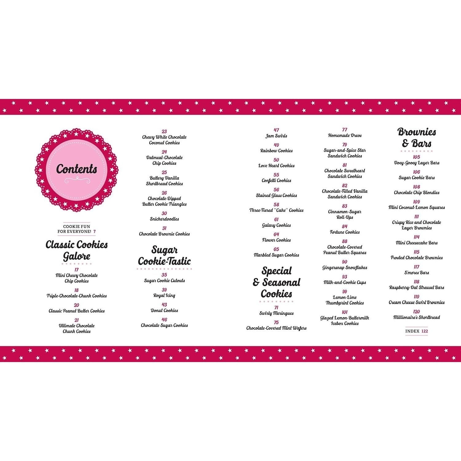 American Girl Cookies: Delicious Recipes for Sweet Treats to Bake & Share