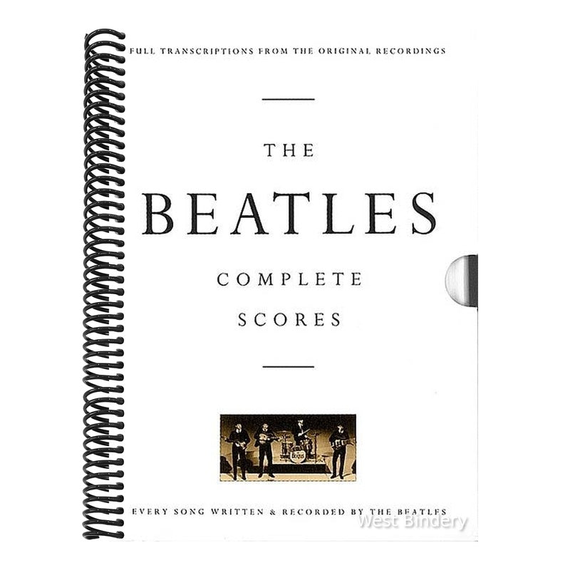The Beatles: Complete Scores the Beatles Songbook of 210 Titles for Guitar, Bass and Vocal Transcribed Score (Revised)