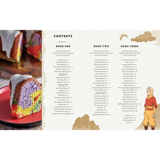 Avatar: The Last Airbender: The Official Baking Book