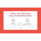 Barron's American Sign Language: A Comprehensive Guide to ASL 1 and 2 with Online Video Practice (Spiral Bound)