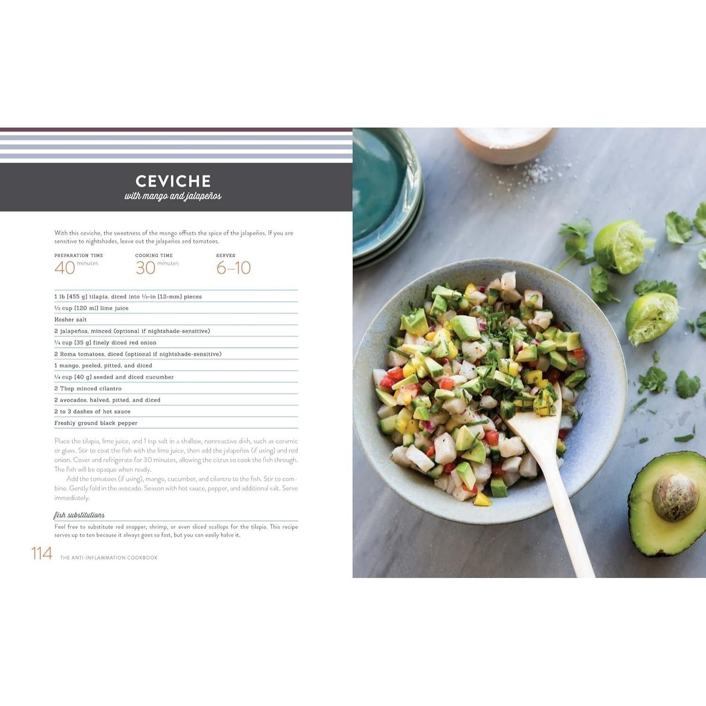 The Anti-Inflammation Cookbook: The Delicious Way to Reduce Inflammation and Stay Healthy