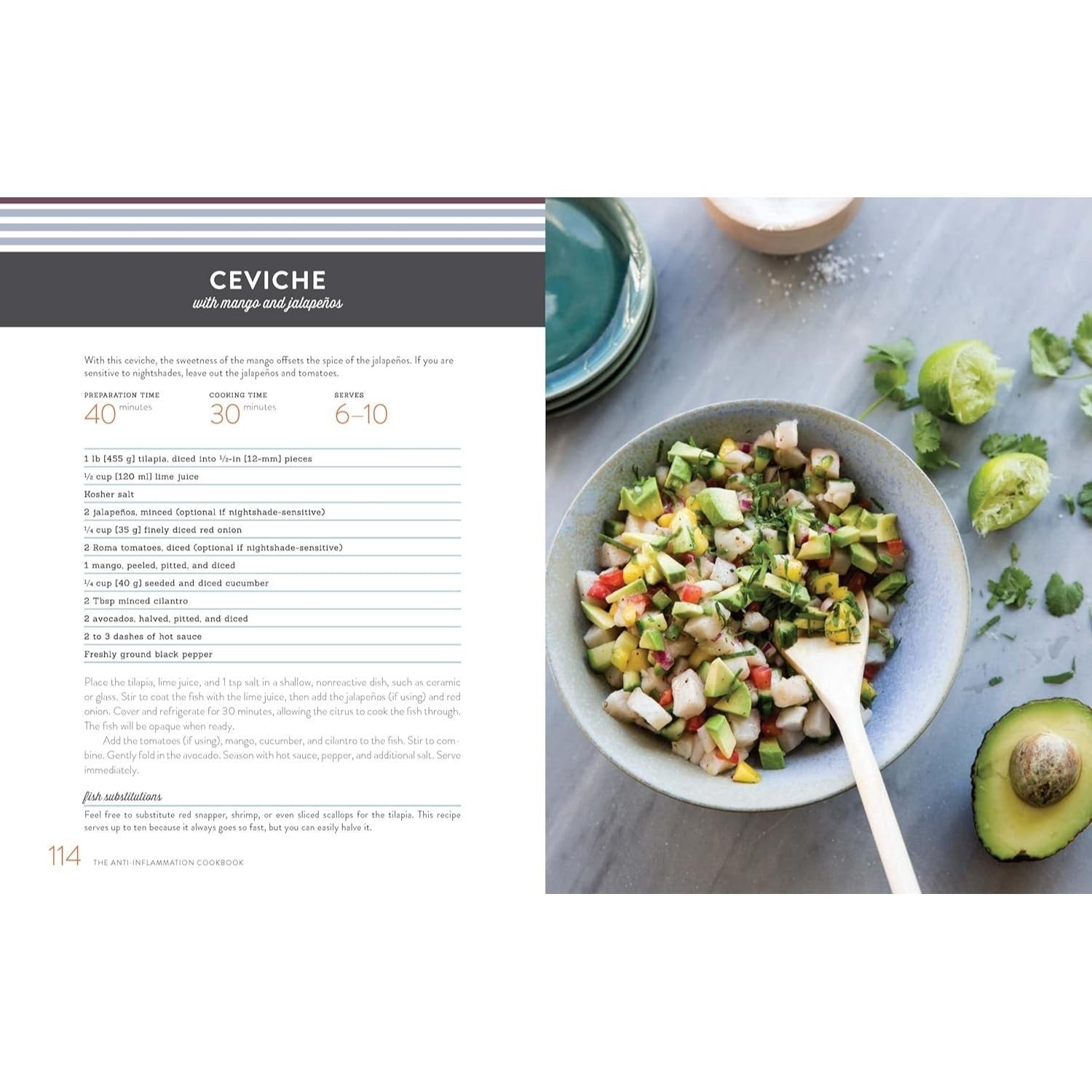 The Anti-Inflammation Cookbook: The Delicious Way to Reduce Inflammation and Stay Healthy