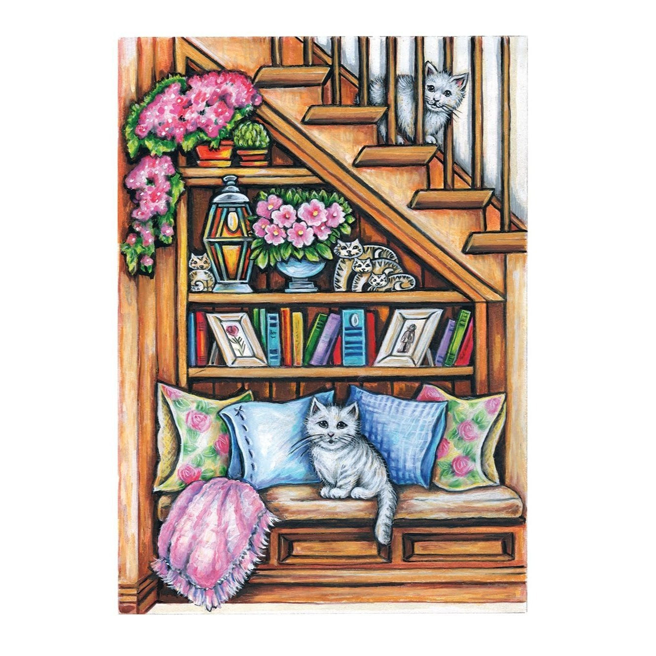 Creative Haven Cozy Corners Coloring Book