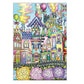 Creative Haven Whimsical Houses Coloring Book