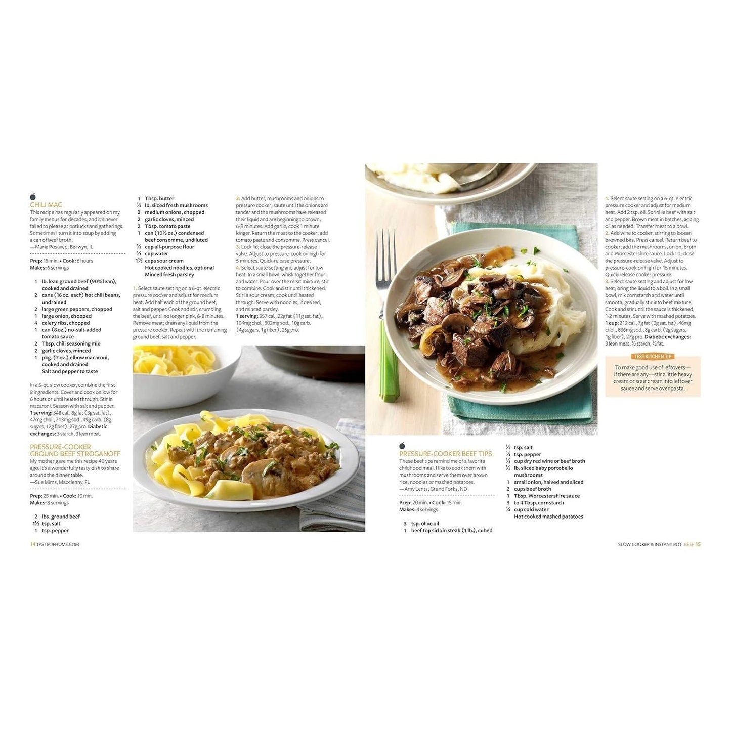 Taste of Home One Pot Favorites: 519 Meal in One Lifesavers