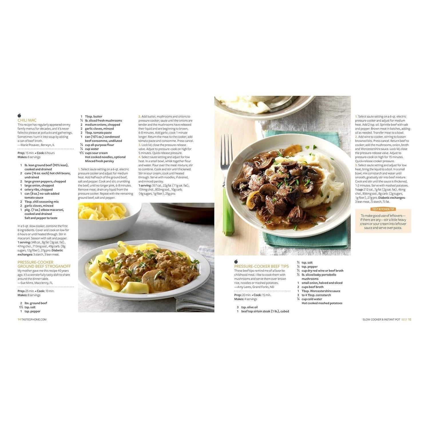 Taste of Home One Pot Favorites: 519 Meal in One Lifesavers