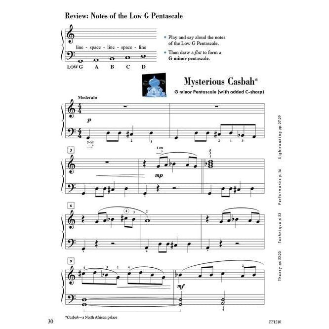 Accelerated Piano Adventures for the Older Beginner - Lesson Book 2