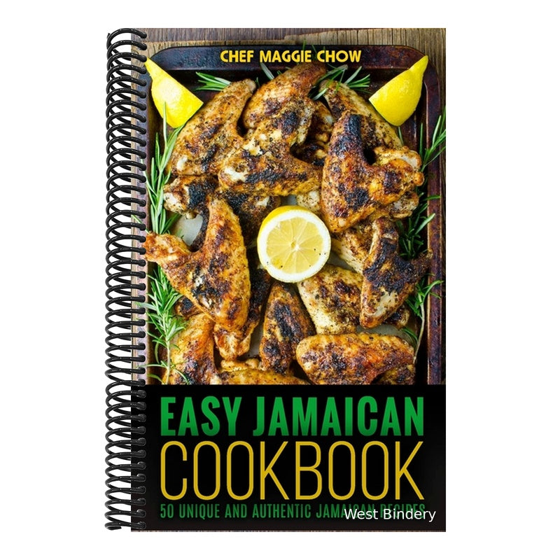 Easy Jamaican Cookbook