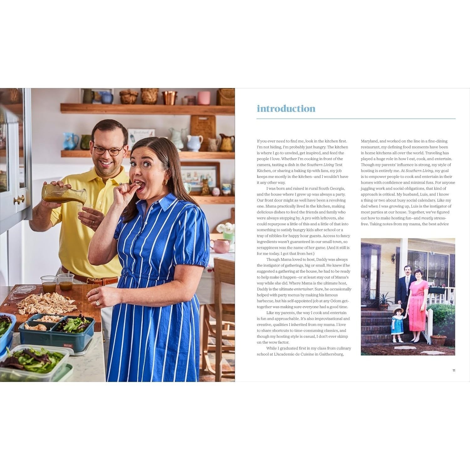 My Southern Kitchen: From Suppers to Celebrations, Recipes for Every Occasion