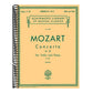 Mozart - Concerto No. 3 in G K.216 Violin and Piano Sheet Music Schirmer's Library of Musical Classics Vol. 1580 Classical Violin Solo with Piano Redu