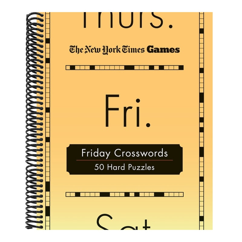 New York Times Games Friday Crosswords: 50 Hard Puzzles