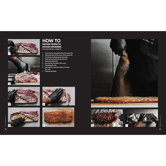 Horn Barbecue: Recipes and Techniques from a Master of the Art of BBQ (Spiral Bound)