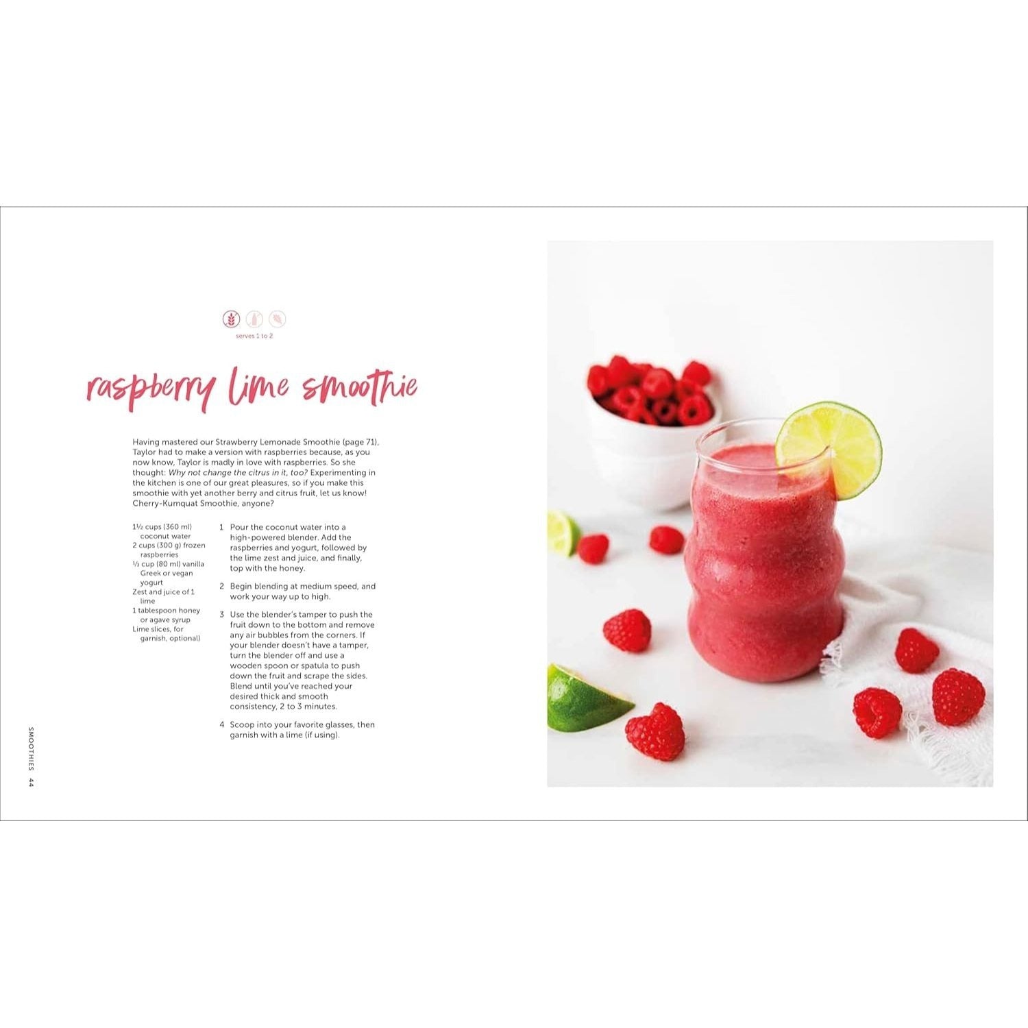 Smooth Life: Fun and Delicious Recipes from the Blender and Beyond!: A Cookbook (Spiral Bound)