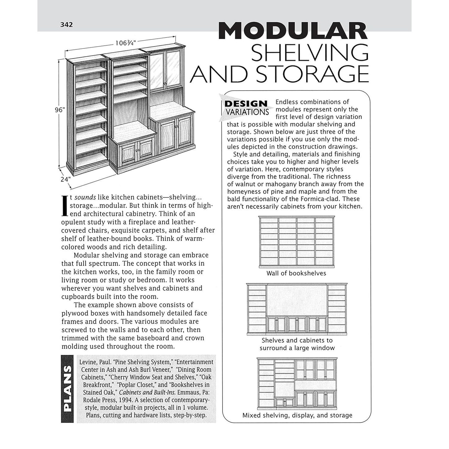 Illustrated Cabinetmaking: How to Design and Construct Furniture That Works (American Woodworker) (Spiral Bound)