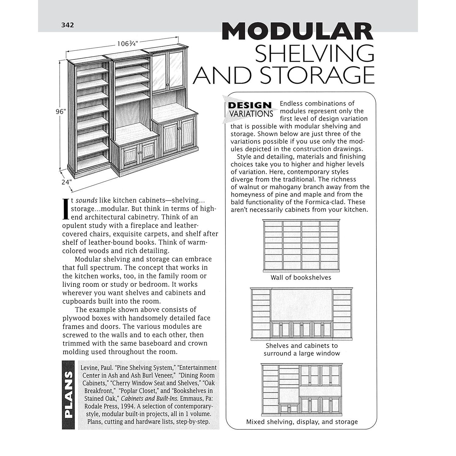 Illustrated Cabinetmaking: How to Design and Construct Furniture That Works (American Woodworker) (Spiral Bound)