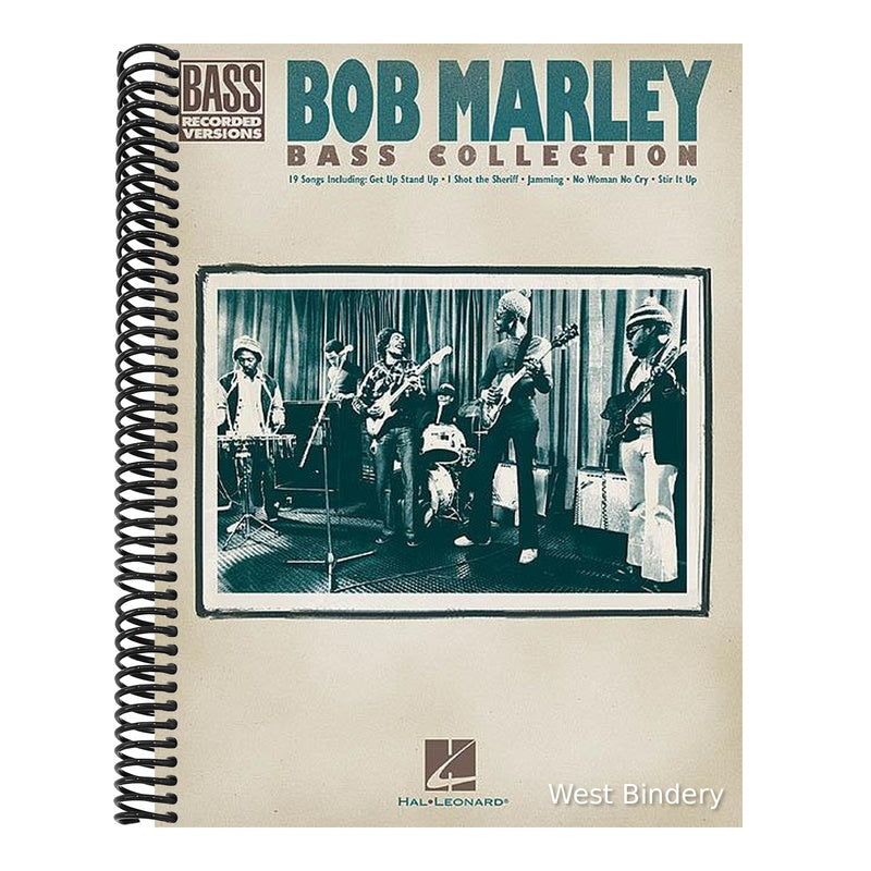 Bob Marley Bass Collection Hal Leonard Sheet Music Songbook with Bass Tablature and Transcriptions 19 Reggae Classics for Bass Guitar Players of All L