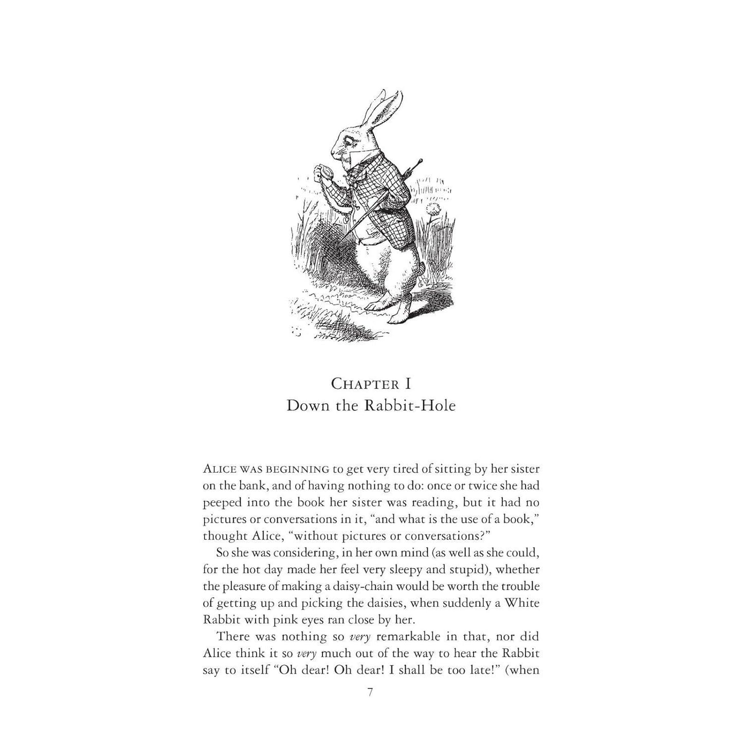 Alice's Adventures in Wonderland & Through the Looking-Glass