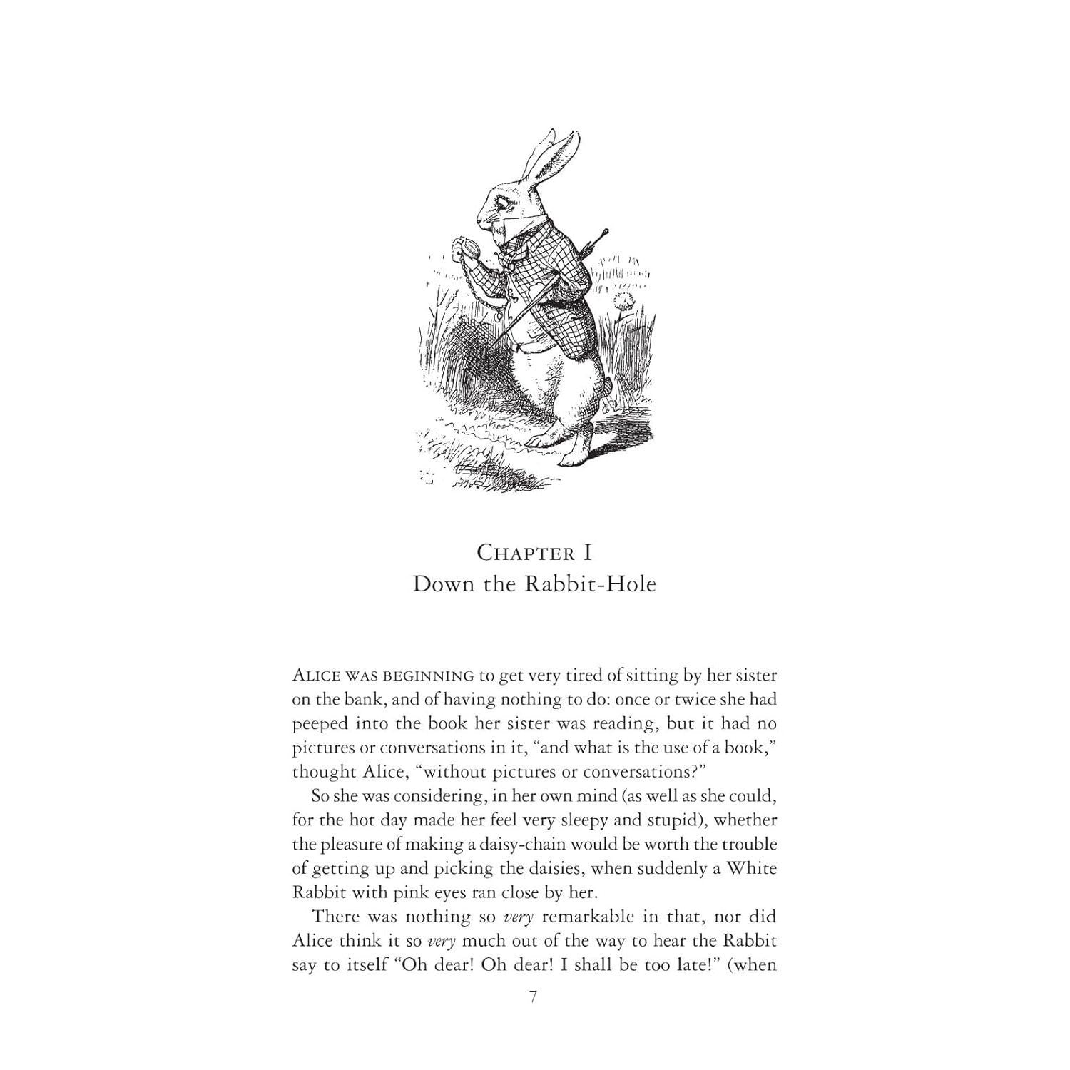 Alice's Adventures in Wonderland & Through the Looking-Glass