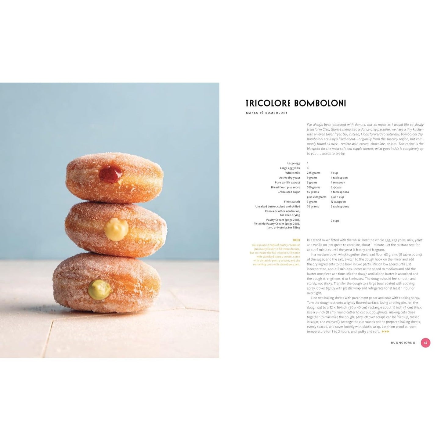 Dolci!: American Baking with an Italian Accent: A Baking Cookbook (Spiral Bound)