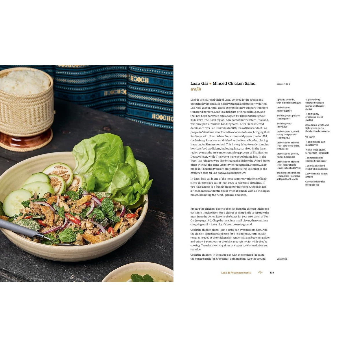 The Lao Kitchen: Lao Flavors and Stories Told Through Family Recipes