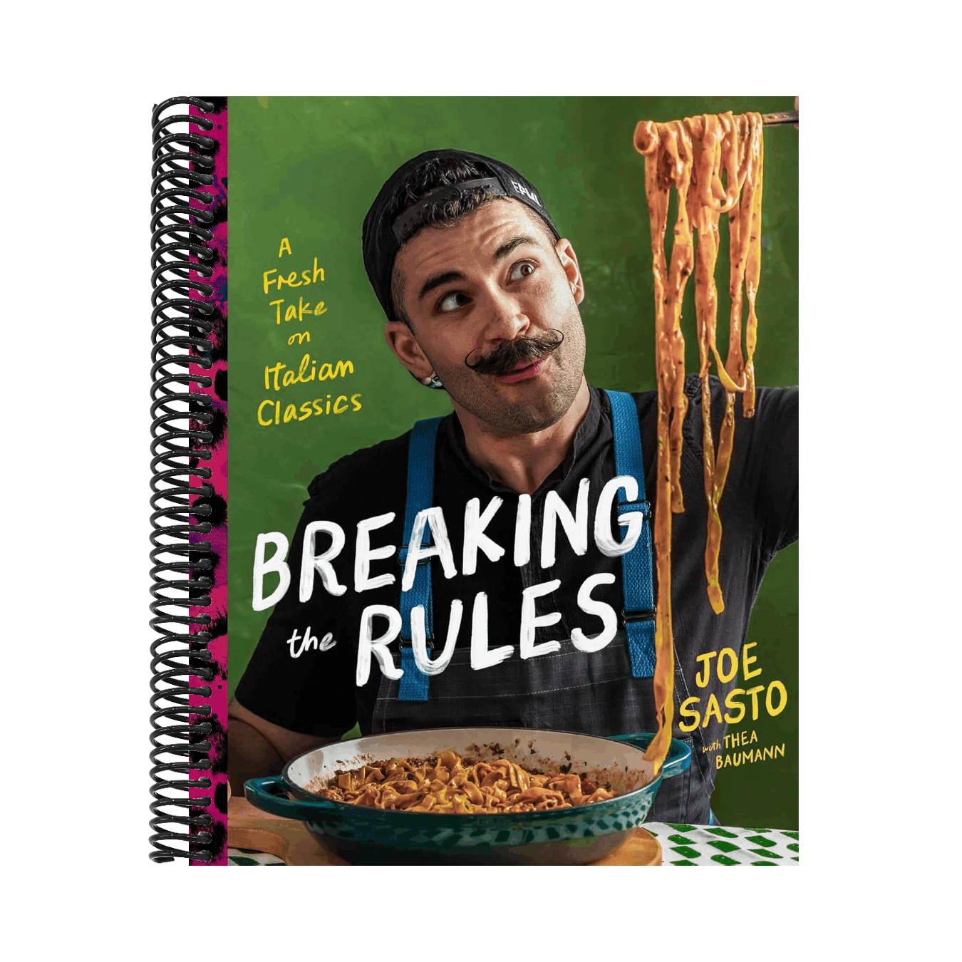Breaking the Rules: A Fresh Take on Italian Classics (a Cookbook)
