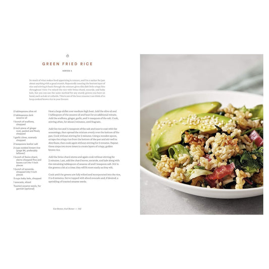 Eat Better, Feel Better: My Recipes for Wellness and Healing, Inside and Out (Spiral Bound)
