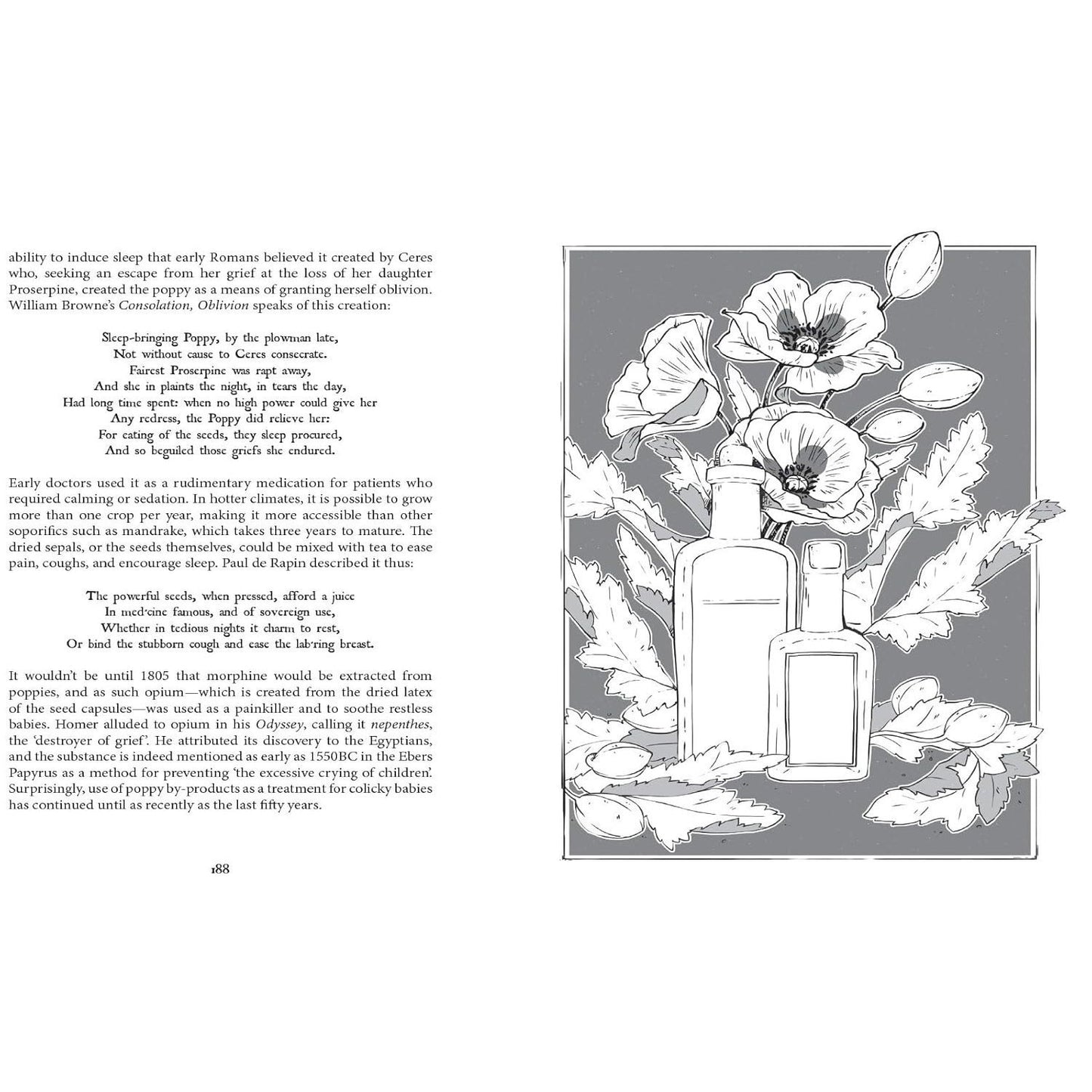 Botanical Curses and Poisons: The Shadow-Lives of Plants (Spiral Bound)