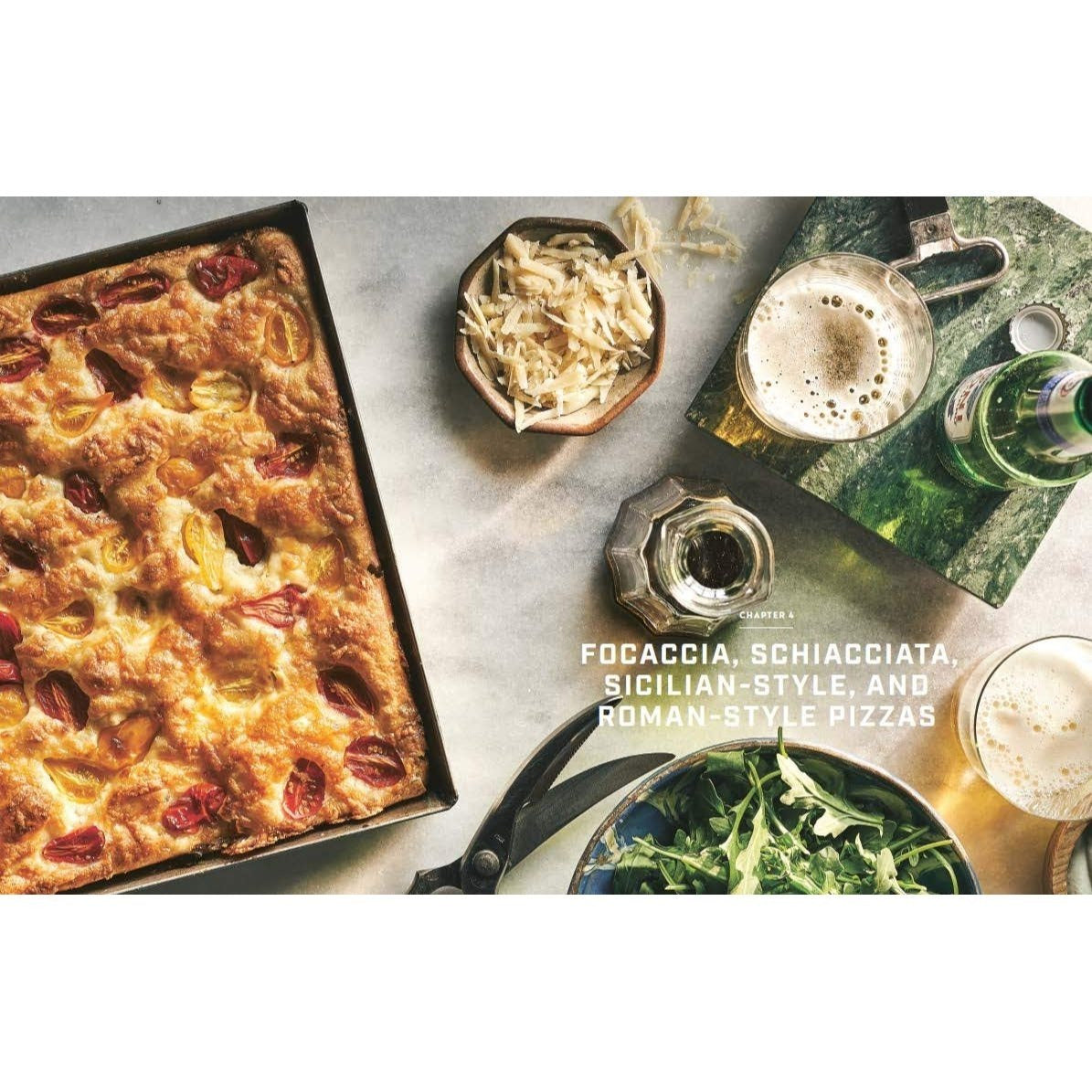 Perfect Pan Pizza: Square Pies to Make at Home, from Roman, Sicilian, and Detroit, to Grandma Pies and Focaccia [A Cookbook]