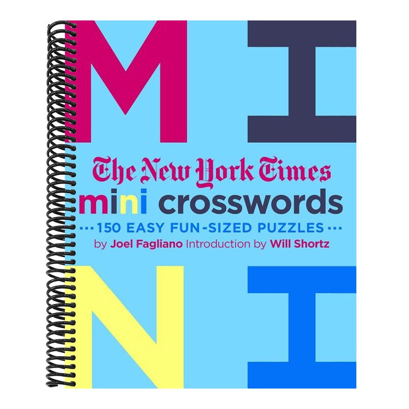 The New York Times Mini Crosswords, Volume 3: 150 Easy Fun-Sized Puzzles