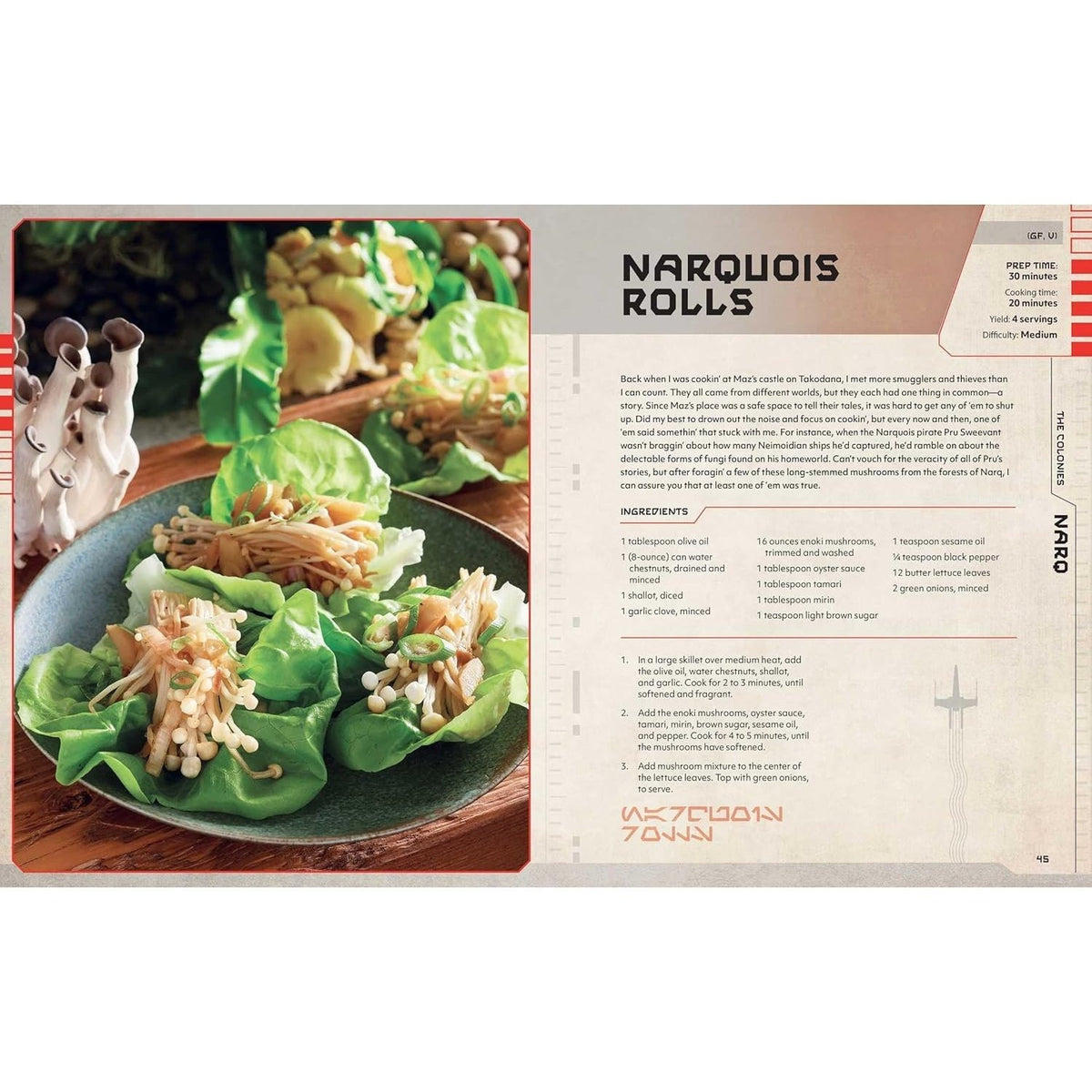 Star Wars: The Ultimate Cookbook: The Official Guide to Cooking Your Way Through the Galaxy