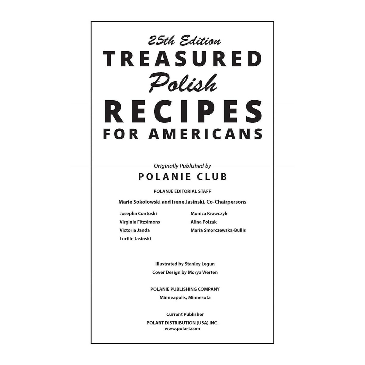 Treasured Polish Recipes for Americans