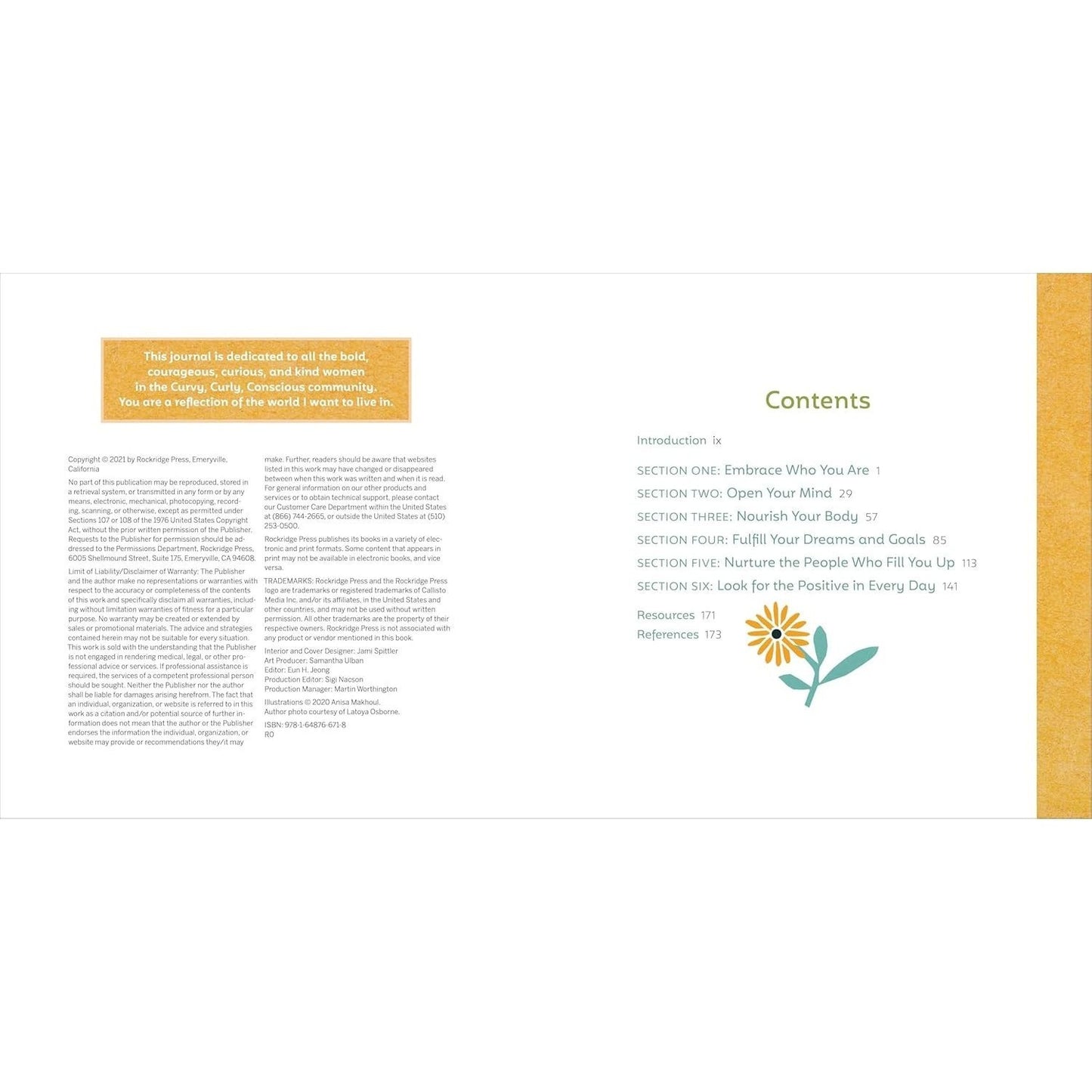 Positive You: A Personal Growth Journal for Women
