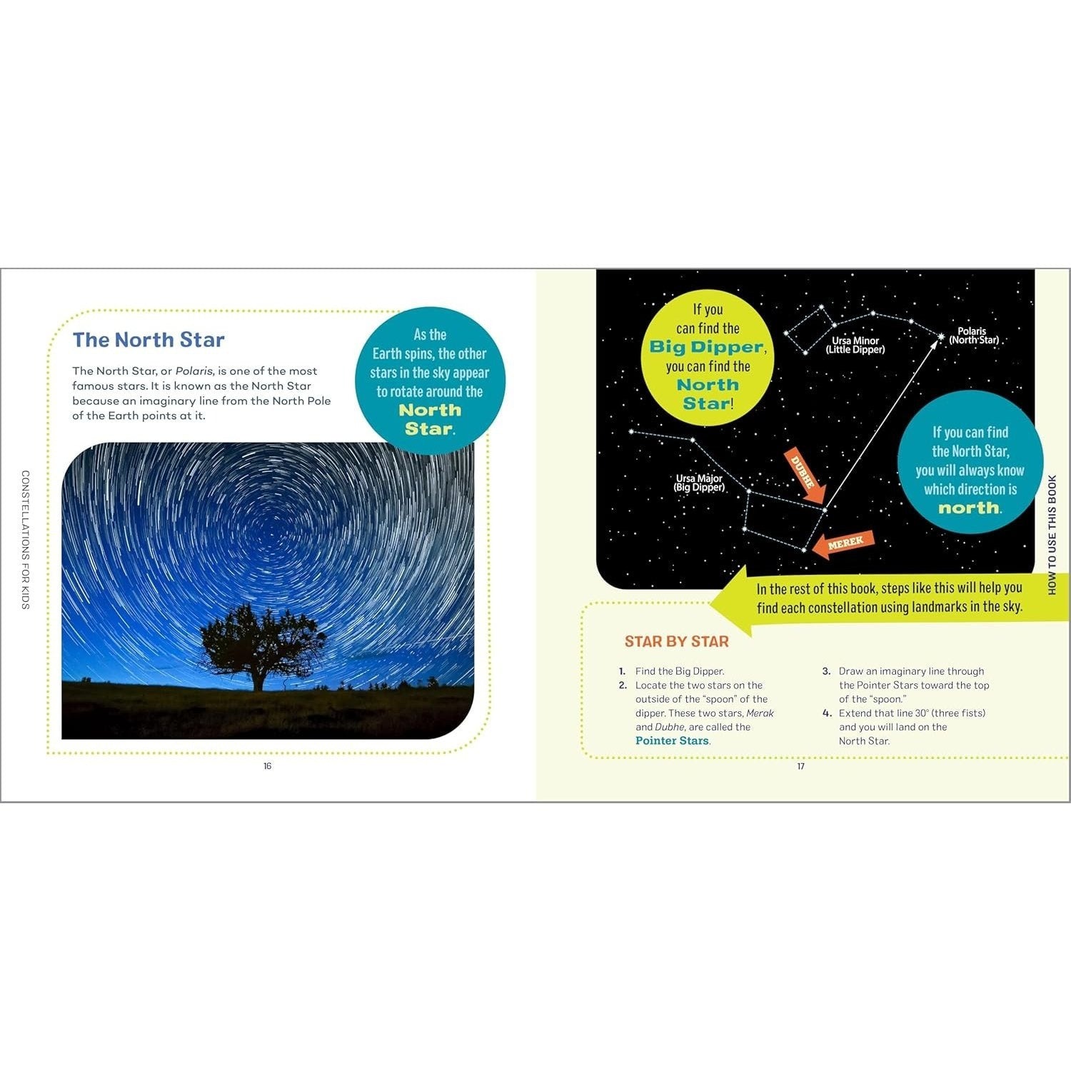 Constellations for Kids: An Easy Guide to Discovering the Stars