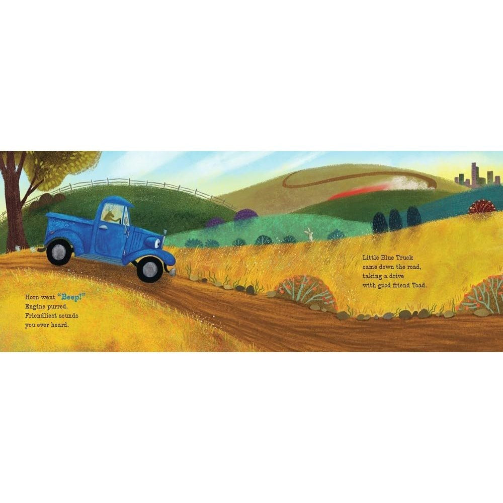 Little Blue Truck and Racer Red