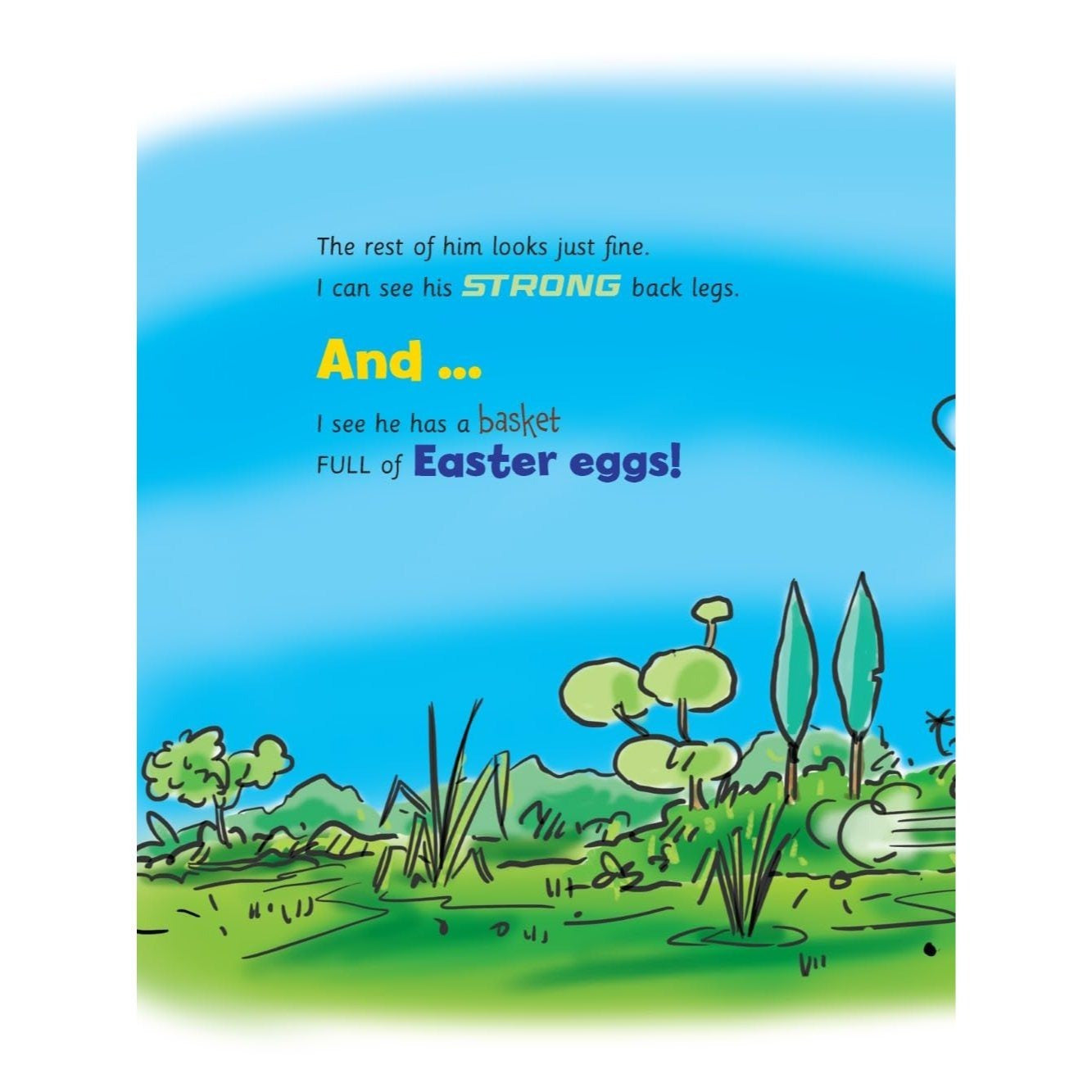 The Easter Bunny Needs a New Butt!