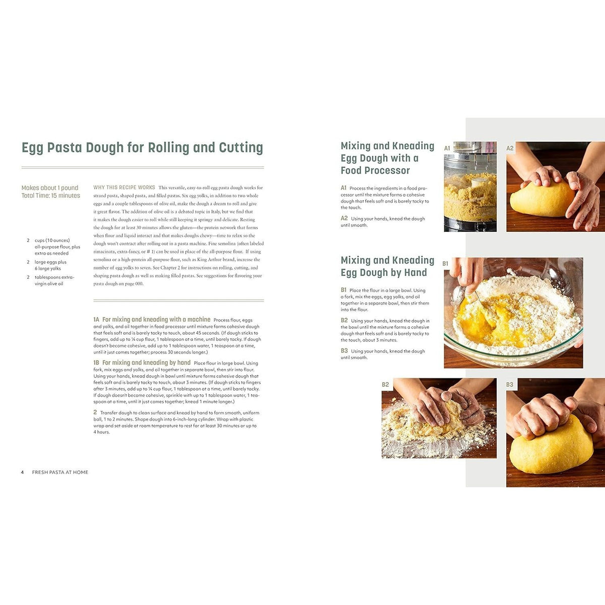 Fresh Pasta at Home: 10 Doughs, 20 Shapes, 100+ Recipes, with or Without a Machine