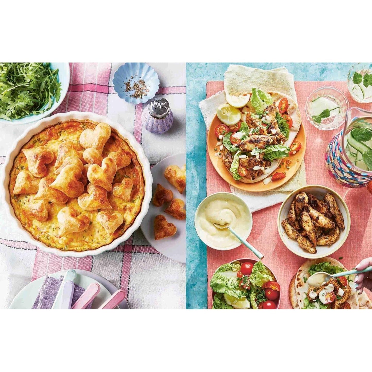 Quick and Easy Gluten Free: Over 100 Fuss-Free Recipes for Lazy Cooking and 30-Minute Meals
