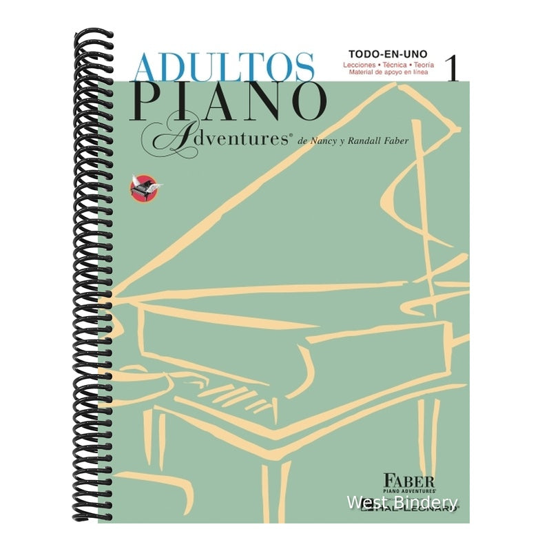 Adultos Piano Adventures Libro 1: Spanish Edition Adult Piano Adventures Course Book 1