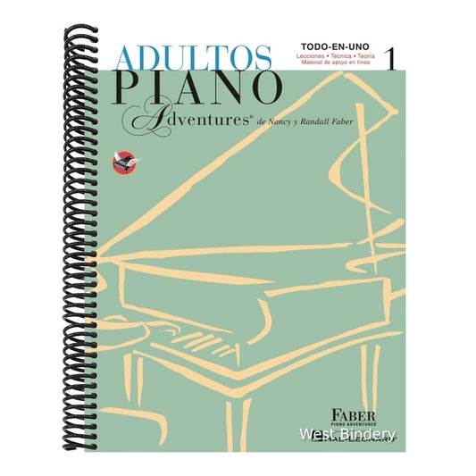 Adultos Piano Adventures Libro 1: Spanish Edition Adult Piano Adventures Course Book 1