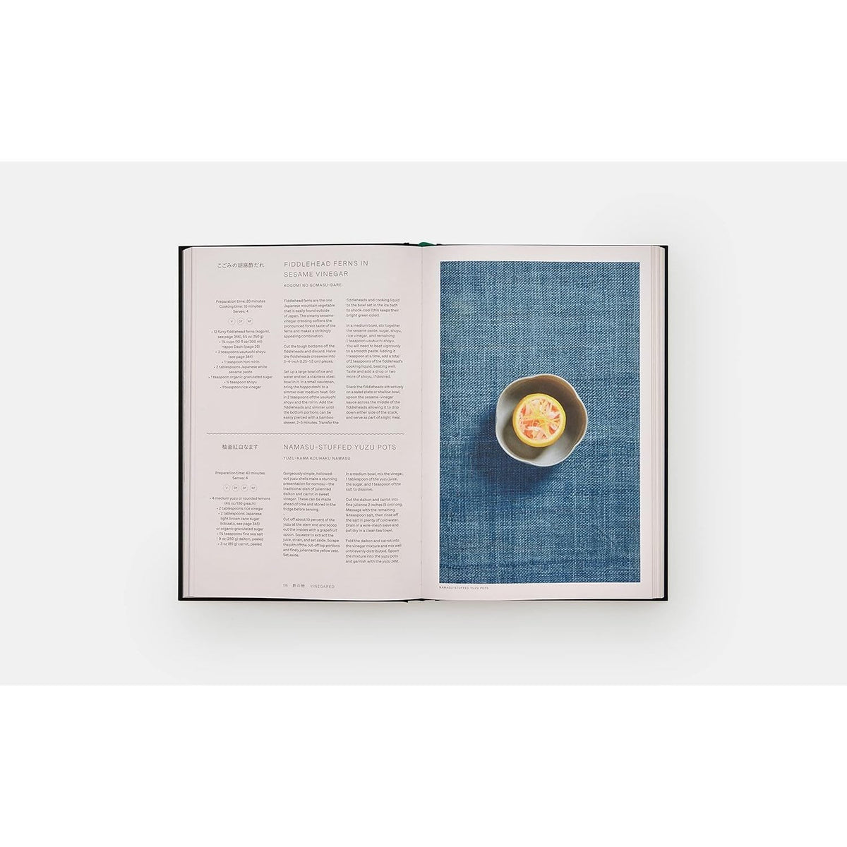 Japan: The Vegetarian Cookbook