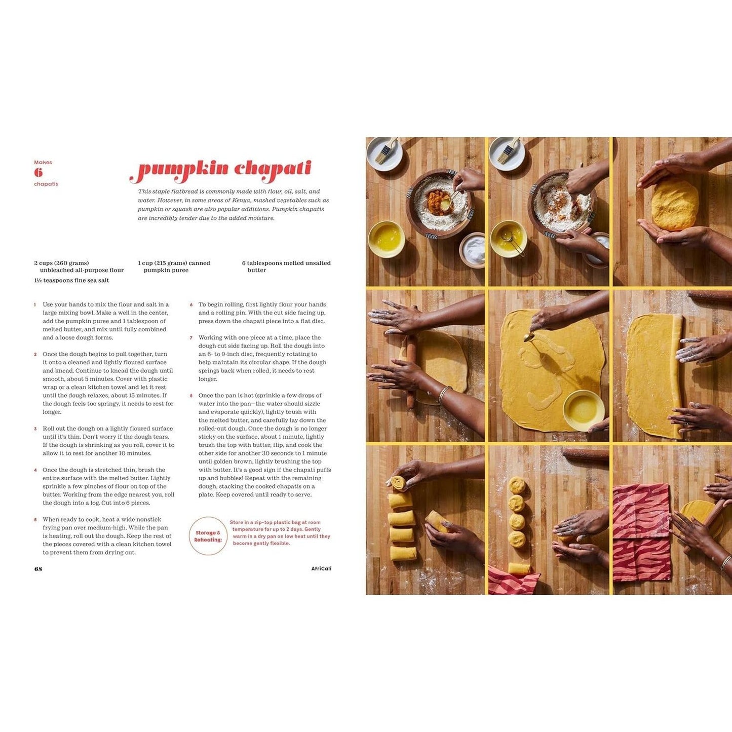 Africali: Recipes from My Jikoni (a Cookbook)