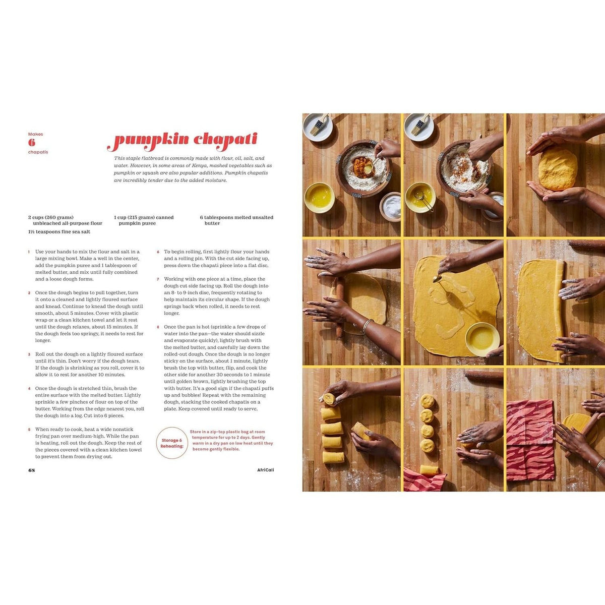 Africali: Recipes from My Jikoni (a Cookbook)