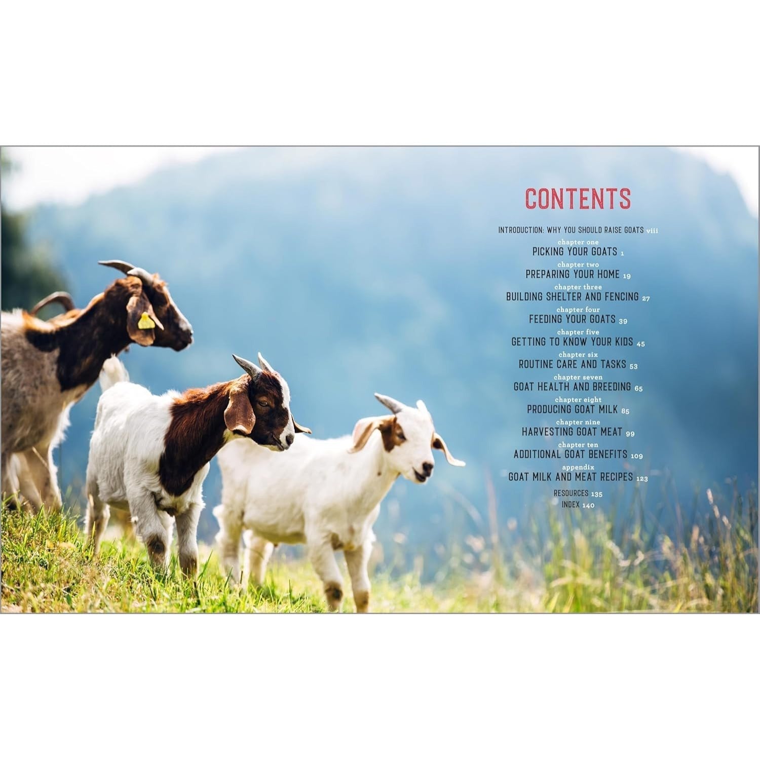 The Beginner's Guide to Raising Goats: How to Keep a Happy Herd