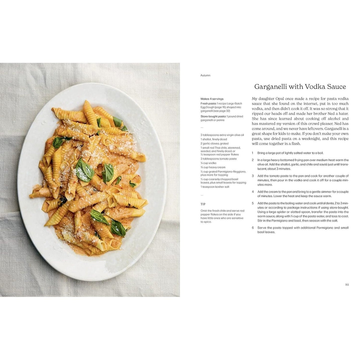 Simple Pasta: Pasta Made Easy. Life Made Better. [A Cookbook] (Spiral Bound)