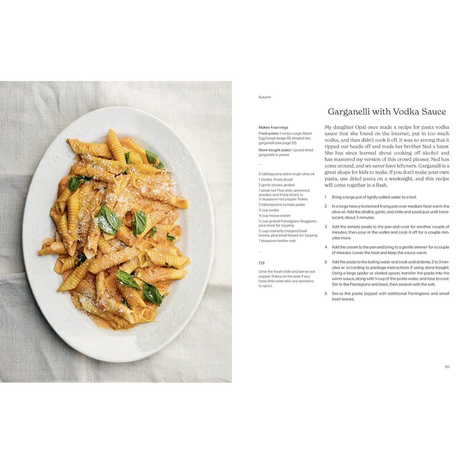 Simple Pasta: Pasta Made Easy. Life Made Better. [A Cookbook] (Spiral Bound)