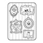 Super Simple Monster Party Coloring Book