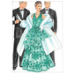 Creative Haven Fabulous Fashions of the 1950s Coloring Book