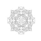 Creative Haven Heart Mandalas Coloring Book