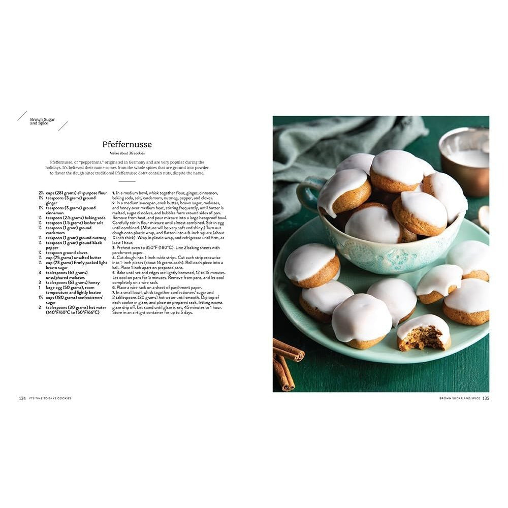 It's Time to Bake Cookies
